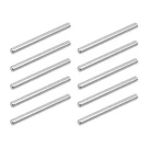 Uxcell 10PCS 5MM 60MM Dowel Pin 304 Stainless Steel Pegs Support. Fixed Price $18.94.
