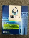 Brita Elite Replacement Water Filter For Pitchers And Dispensers, 2 Pack, Sealed. Fixed Price $24.99.