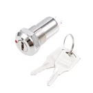 Uxcell 1PCS 12MM Positions Off Electric Key Lock Push Button Switch. Fixed Price $13.35.