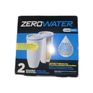 Zero Water ZR-017 Replacement Filter 2 Pack New. Fixed Price $29.95.