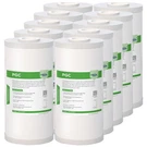 1-10 Pack 10X4.5" Whole House Activated Coconut Carbon Sediment Water Filter. Fixed Price $37.57.