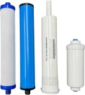 R.o. Pre & Post Filters With Membrane Set For TFC-25D TFC-4, TFC-435 Com. Fixed Price $100.95.