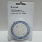 Brondell Nebia Vivaspring Compact Shower Filter Replacement Cartridge FF-30 New. Fixed Price $16.00.