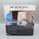 Dr. Mercola Pure & Clear Countertop Drinking Water Filtration System Pc CFW2000. Fixed Price $269.99.