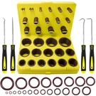 Keze 382 Pcs Sae Viton Assortment Kit 30 Sizes Brown O-ring Set. Fixed Price $78.38.