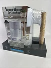 Bhg Water Filter Pitcher, 7 Cup, Brita Compatible, Wooden Handle, Assembled. Fixed Price $27.83.