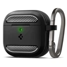 Spigen Rugged Armor Case For Airpods 4 With Carabiner Key Chain. Fixed Price $19.99.