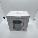 Update International 40 Oz Stainless Steel Espresso Milk Pitcher With Handle. Fixed Price $22.90.