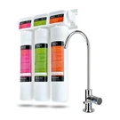 Brondell UC300 Under Counter Triple Water Filtration System + Faucet New. Fixed Price $179.00.